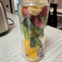 冷凍果物、野菜で作る簡単スムージー